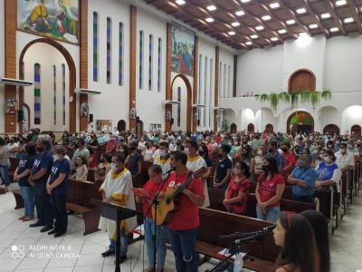Missa de Natal da RÃ¡dio Campo Aberto e Matriz Sant'Ana