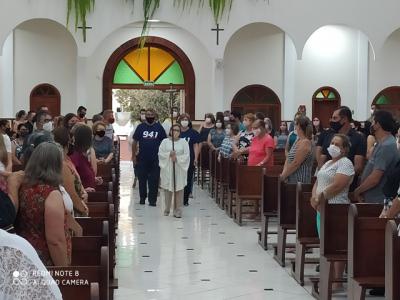 Missa de Natal da RÃ¡dio Campo Aberto e Matriz Sant'Ana