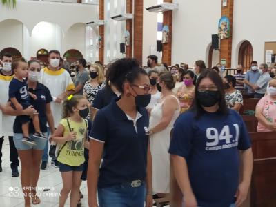 Missa de Natal da RÃ¡dio Campo Aberto e Matriz Sant'Ana