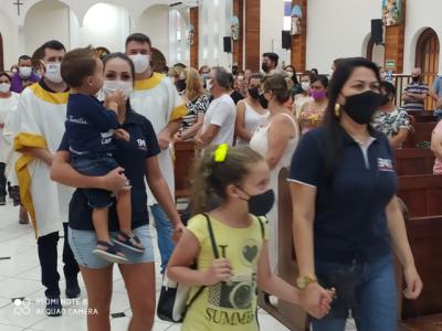 Missa de Natal da RÃ¡dio Campo Aberto e Matriz Sant'Ana