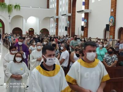 Missa de Natal da RÃ¡dio Campo Aberto e Matriz Sant'Ana