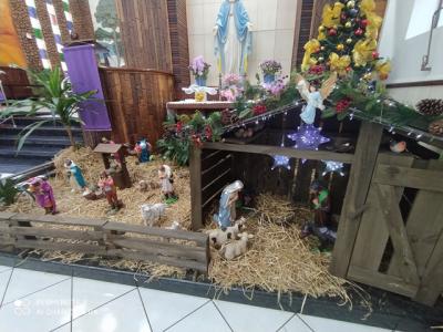 Missa de Natal da RÃ¡dio Campo Aberto e Matriz Sant'Ana