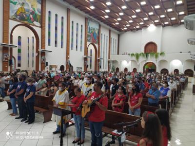 Missa de Natal da RÃ¡dio Campo Aberto e Matriz Sant'Ana