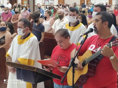 Missa de Natal da RÃ¡dio Campo Aberto e Matriz Sant'Ana