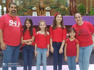 Missa de Natal da RÃ¡dio Campo Aberto e Matriz Sant'Ana