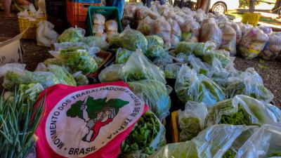 â€œNatal Sem Fomeâ€: FamÃ­lias do MST partilham 5 toneladas de alimentos, em Laranjeiras do sul (18/12)