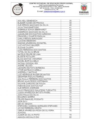 Seed autoriza abertura de novas turmas em AdministraÃ§Ã£o na Escola TÃ©cnica