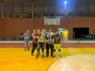 ConheÃ§a os campeÃµes da Champions League de Futsal no Campo do Bugre em Rio Bonito do IguaÃ§u