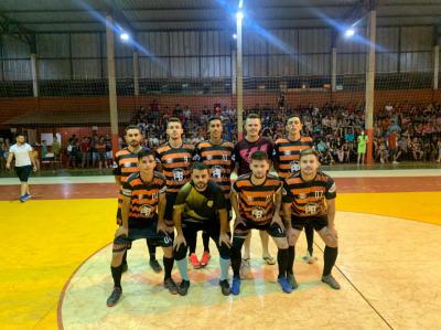 ConheÃ§a os campeÃµes da Champions League de Futsal no Campo do Bugre em Rio Bonito do IguaÃ§u