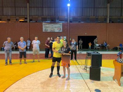 ConheÃ§a os campeÃµes da Champions League de Futsal no Campo do Bugre em Rio Bonito do IguaÃ§u