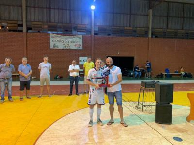 ConheÃ§a os campeÃµes da Champions League de Futsal no Campo do Bugre em Rio Bonito do IguaÃ§u