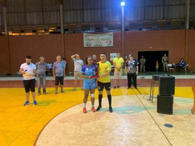 ConheÃ§a os campeÃµes da Champions League de Futsal no Campo do Bugre em Rio Bonito do IguaÃ§u