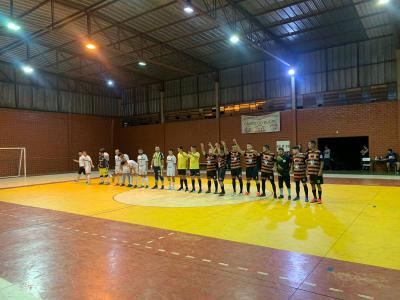 ConheÃ§a os campeÃµes da Champions League de Futsal no Campo do Bugre em Rio Bonito do IguaÃ§u