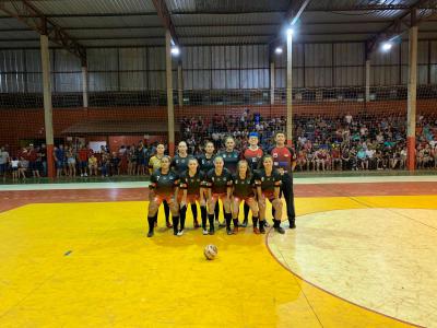 ConheÃ§a os campeÃµes da Champions League de Futsal no Campo do Bugre em Rio Bonito do IguaÃ§u
