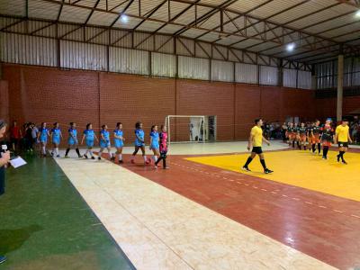 ConheÃ§a os campeÃµes da Champions League de Futsal no Campo do Bugre em Rio Bonito do IguaÃ§u