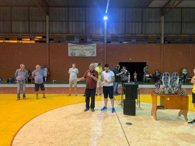 ConheÃ§a os campeÃµes da Champions League de Futsal no Campo do Bugre em Rio Bonito do IguaÃ§u