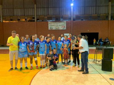 ConheÃ§a os campeÃµes da Champions League de Futsal no Campo do Bugre em Rio Bonito do IguaÃ§u