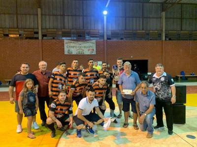 ConheÃ§a os campeÃµes da Champions League de Futsal no Campo do Bugre em Rio Bonito do IguaÃ§u