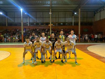 ConheÃ§a os campeÃµes da Champions League de Futsal no Campo do Bugre em Rio Bonito do IguaÃ§u