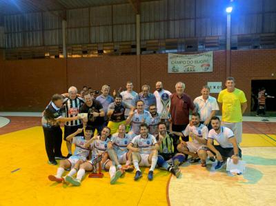 ConheÃ§a os campeÃµes da Champions League de Futsal no Campo do Bugre em Rio Bonito do IguaÃ§u
