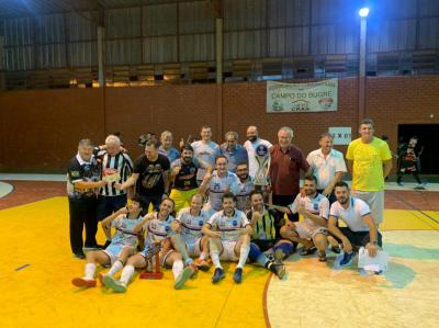 ConheÃ§a os campeÃµes da Champions League de Futsal no Campo do Bugre em Rio Bonito do IguaÃ§u
