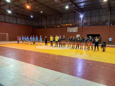 ConheÃ§a os campeÃµes da Champions League de Futsal no Campo do Bugre em Rio Bonito do IguaÃ§u