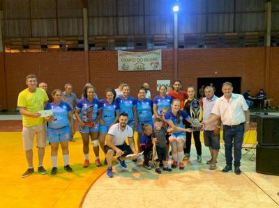 ConheÃ§a os campeÃµes da Champions League de Futsal no Campo do Bugre em Rio Bonito do IguaÃ§u