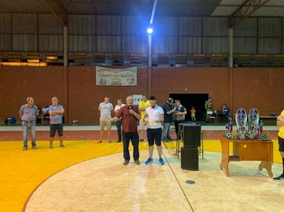 ConheÃ§a os campeÃµes da Champions League de Futsal no Campo do Bugre em Rio Bonito do IguaÃ§u