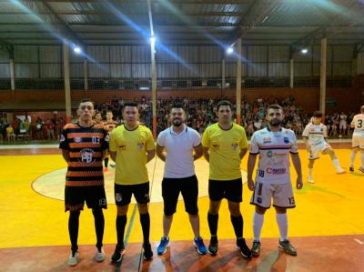 ConheÃ§a os campeÃµes da Champions League de Futsal no Campo do Bugre em Rio Bonito do IguaÃ§u