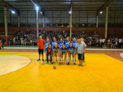 ConheÃ§a os campeÃµes da Champions League de Futsal no Campo do Bugre em Rio Bonito do IguaÃ§u