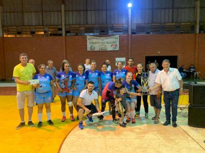 ConheÃ§a os campeÃµes da Champions League de Futsal no Campo do Bugre em Rio Bonito do IguaÃ§u