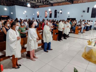 Comunidade Invernada Grande de Laranjeiras do Sul celebrou a Festa da ConversÃ£o de SÃ£o Paulo