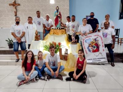 Comunidade Invernada Grande de Laranjeiras do Sul celebrou a Festa da ConversÃ£o de SÃ£o Paulo