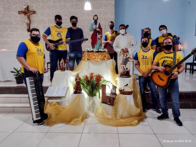 Comunidade Invernada Grande de Laranjeiras do Sul celebrou a Festa da ConversÃ£o de SÃ£o Paulo