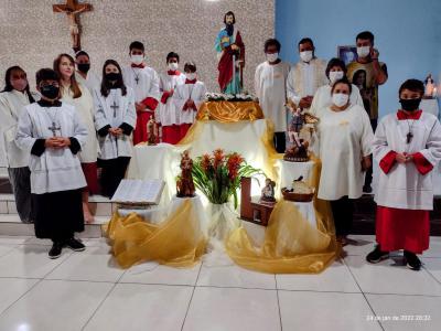 Comunidade Invernada Grande de Laranjeiras do Sul celebrou a Festa da ConversÃ£o de SÃ£o Paulo