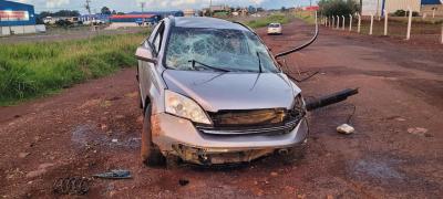 Cascavel: Condutor morre em acidente apÃ³s cinto de seguranÃ§a arrebentar