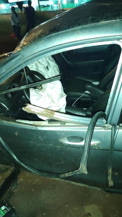 Cascavel: Condutor morre em acidente apÃ³s cinto de seguranÃ§a arrebentar