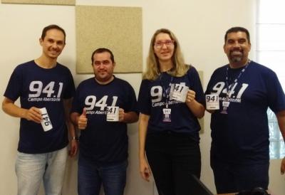 RÃ¡dio Campo Aberto Comemorou 32 anos Neste Domingo 13 de Fevereiro.