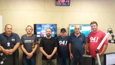 RÃ¡dio Campo Aberto Comemorou 32 anos Neste Domingo 13 de Fevereiro.