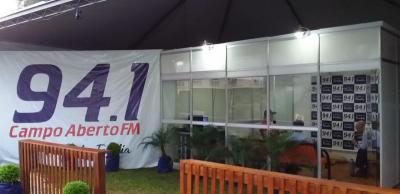 RÃ¡dio Campo Aberto Comemorou 32 anos Neste Domingo 13 de Fevereiro.