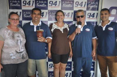 Rádio Campo Aberto Comemorou 32 anos Neste Domingo 13 de Fevereiro.