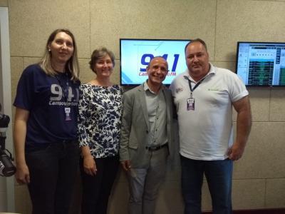 RÃ¡dio Campo Aberto Comemorou 32 anos Neste Domingo 13 de Fevereiro.