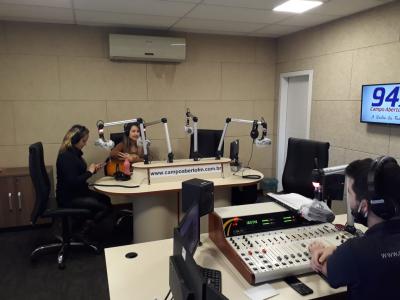 RÃ¡dio Campo Aberto Comemorou 32 anos Neste Domingo 13 de Fevereiro.