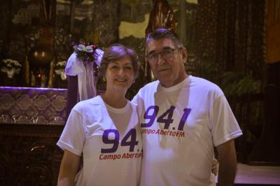 RÃ¡dio Campo Aberto Comemorou 32 anos Neste Domingo 13 de Fevereiro.