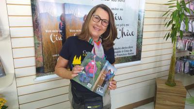 Maria Bedin Trento lanÃ§a livro