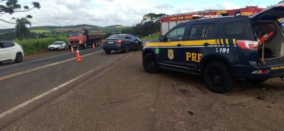 Guaraniaçu: Grave acidente próximo ao Posto 500 na BR 277 deixa uma pessoa morta