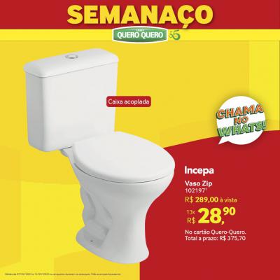 ComeÃ§a nesta segunda feira (7) o SemanaÃ§o das Lojas Quero Quero