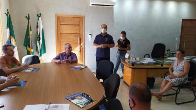 Rio Bonito do IguaÃ§u lanÃ§ou a programaÃ§Ã£o de AniversÃ¡rio