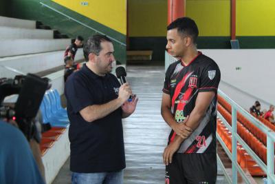 Giro Esportivo Inicia nesta Quinta-Feira a apresentaÃ§Ã£o dos Novos Contratados do OperÃ¡rio Laranjeiras