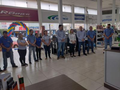 Constru e Cia de Laranjeiras do Sul inaugura novo espaÃ§o 